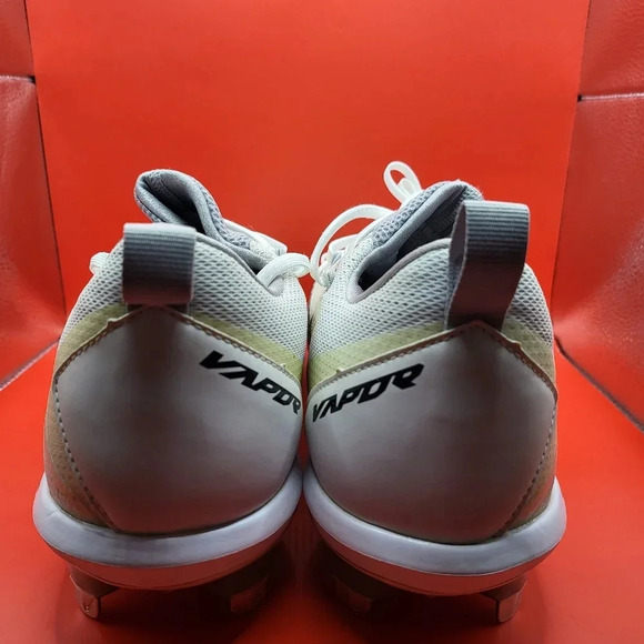 Nike 14 Baseball Cleats Lunar Vapor Ultrafly Elite Men's 852686-102 New - Picture 2 of 8